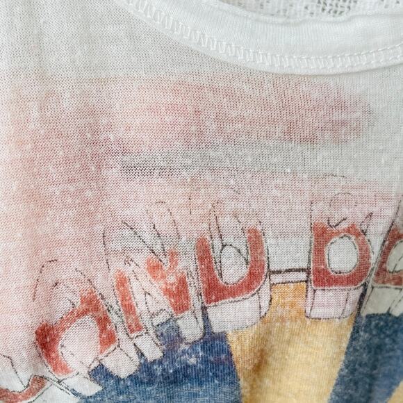 Ralph Lauren Denim & Supply White Island Beach Graphic Tank - Picture 7 of 7